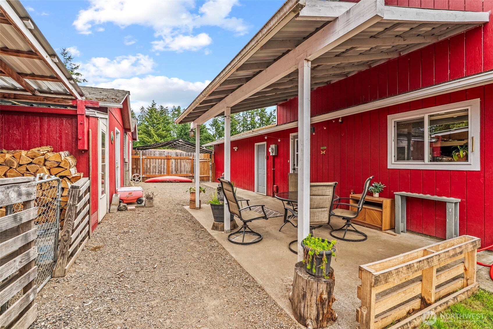 114 Mason Road Silverlake, WA 98645 - Photo 16 of 29 a view of outdoor seating