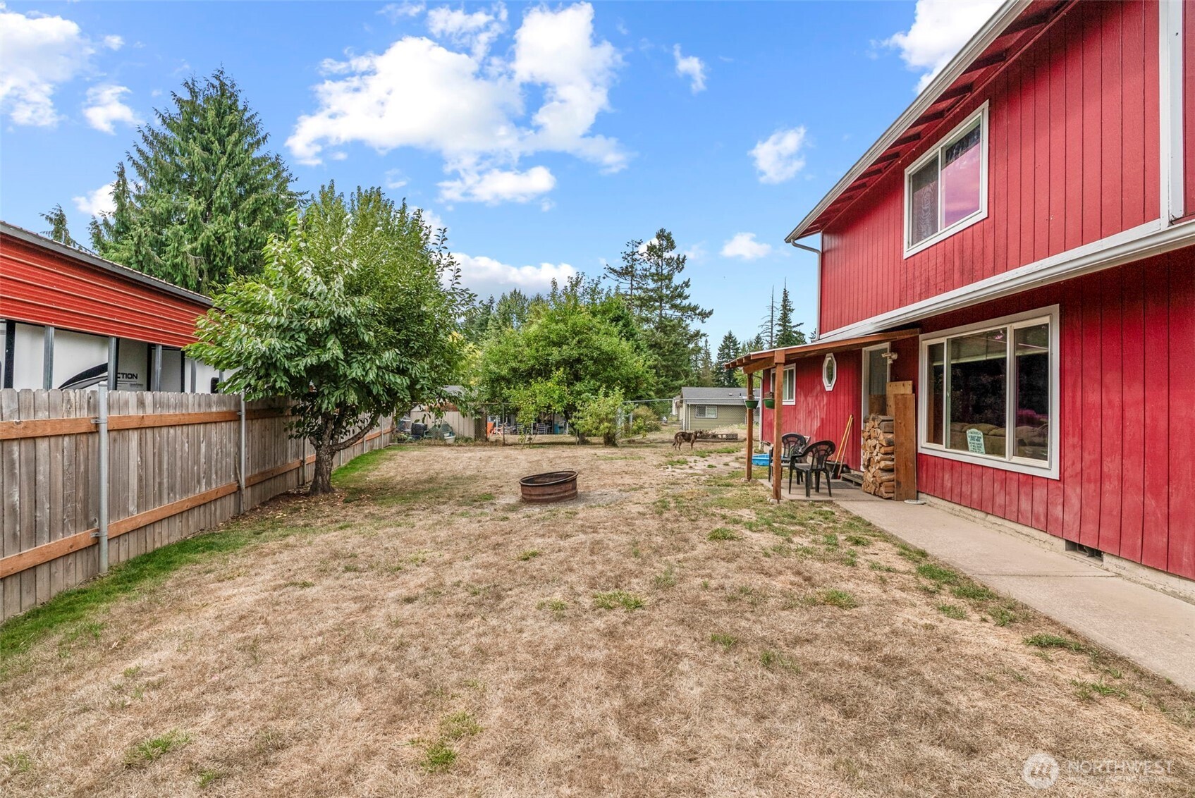 114 Mason Road Silverlake, WA 98645 - Photo 22 of 29 a view of a house with a yard