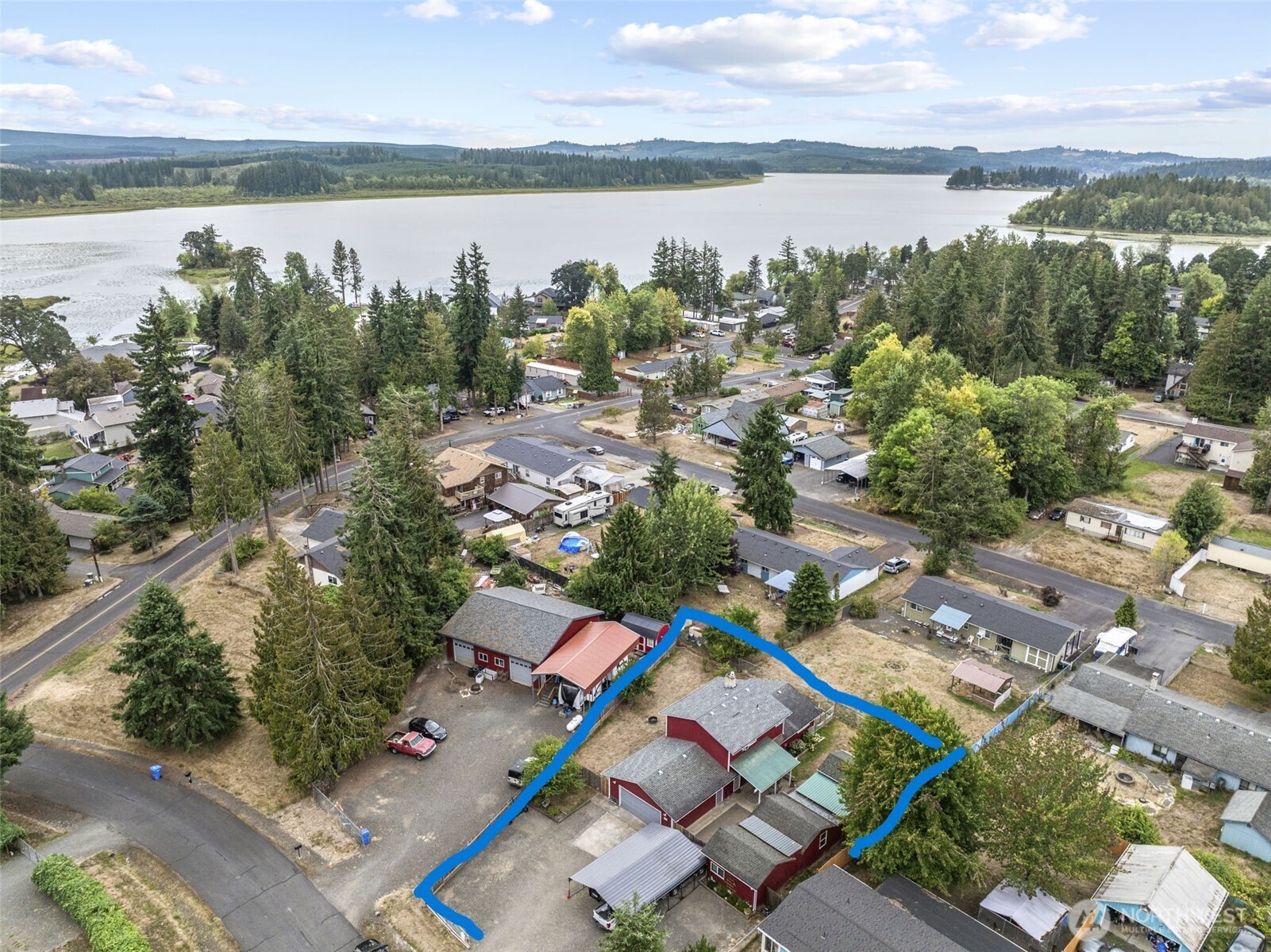 114 Mason Road Silverlake, WA 98645 - Photo 26 of 29 a city view with lake view