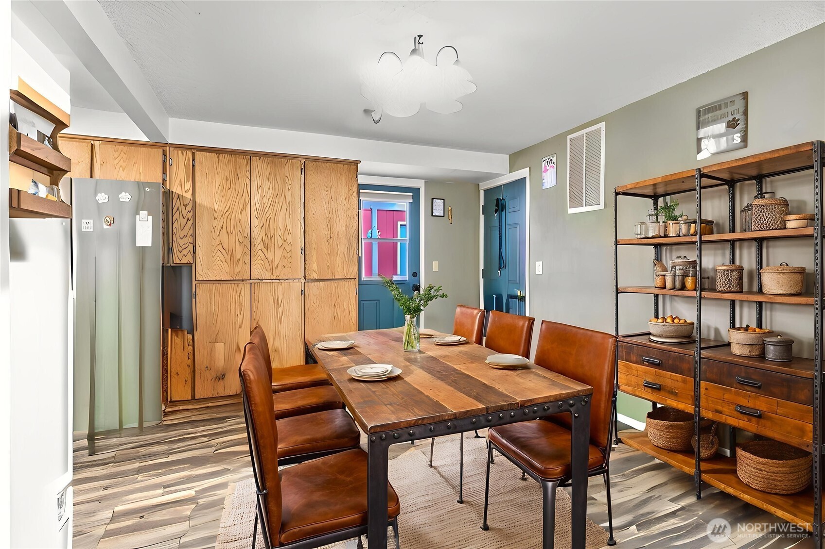 114 Mason Road Silverlake, WA 98645 - Photo 7 of 29 a view of a dining room with furniture window and wooden floor