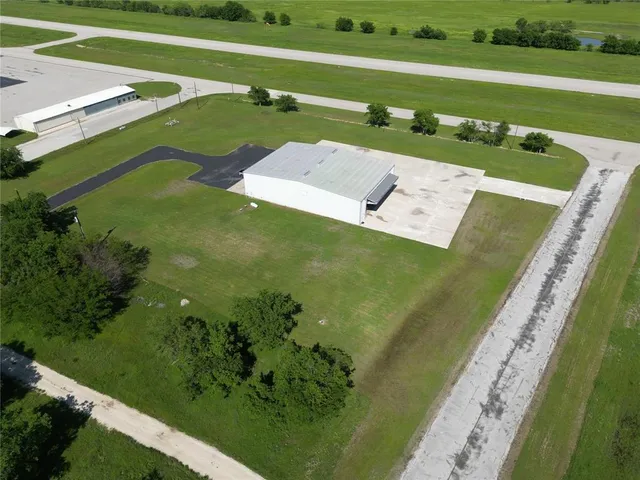 a view of a golf course with a lake