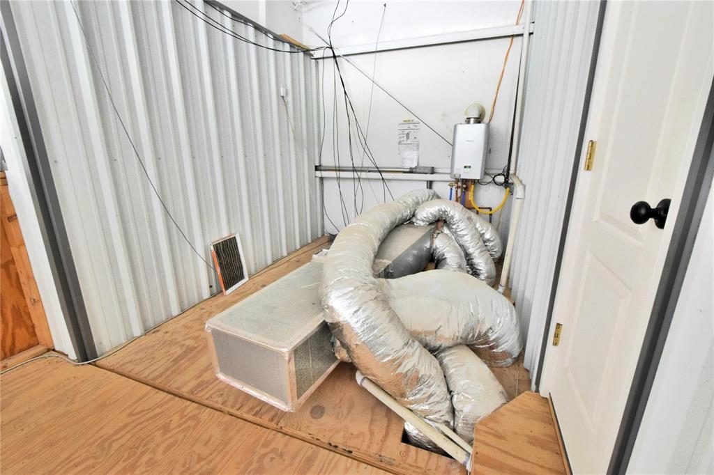 108 Barham Lane Bridgeport, TX 76426 - Photo 25 of 30 a view of a hardwood floor and staircase