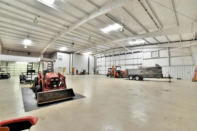 a view of gym equipment