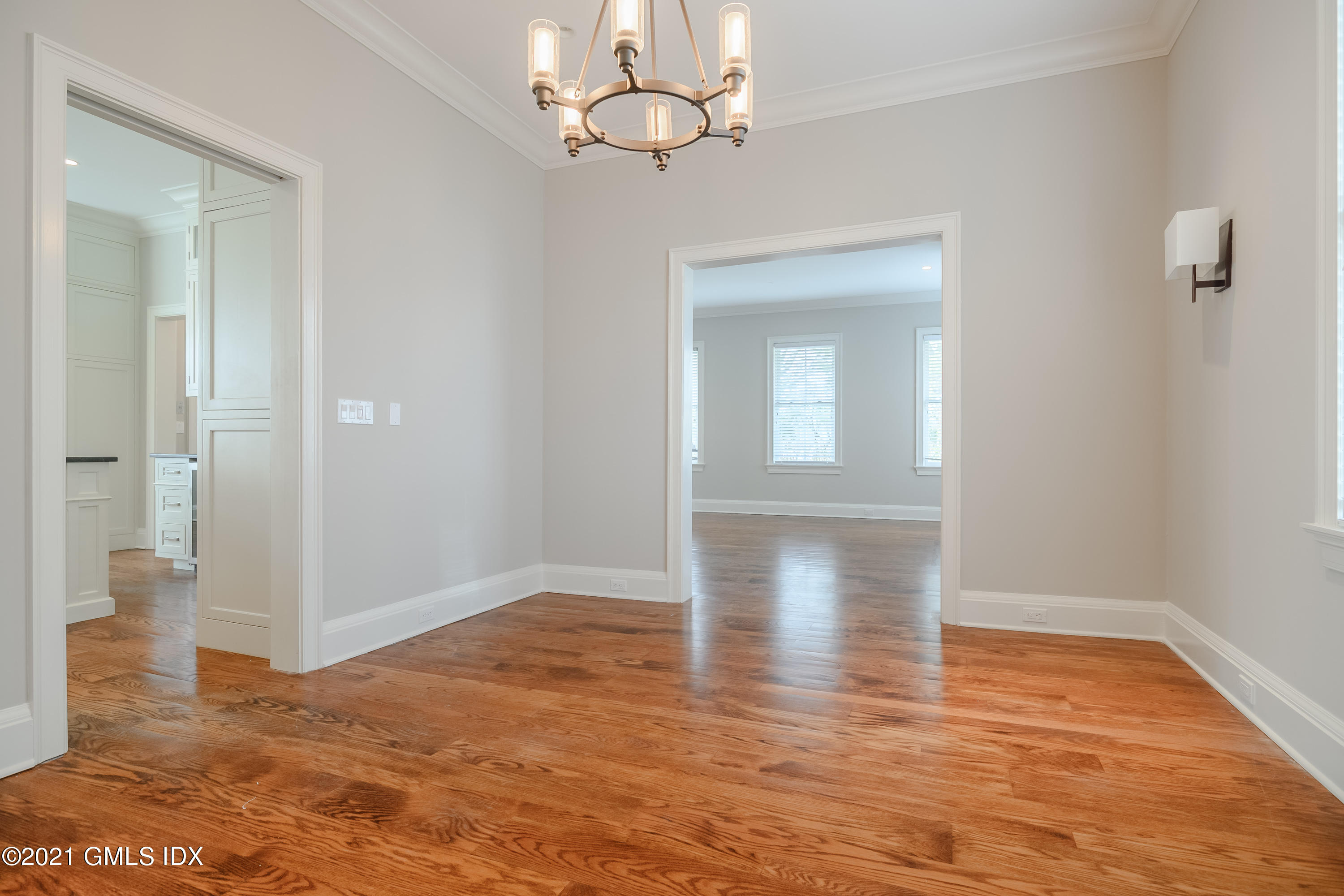 623 Steamboat Road, Unit A Greenwich, CT 06830 - Photo 12 of 43 a view of empty room with wooden floor