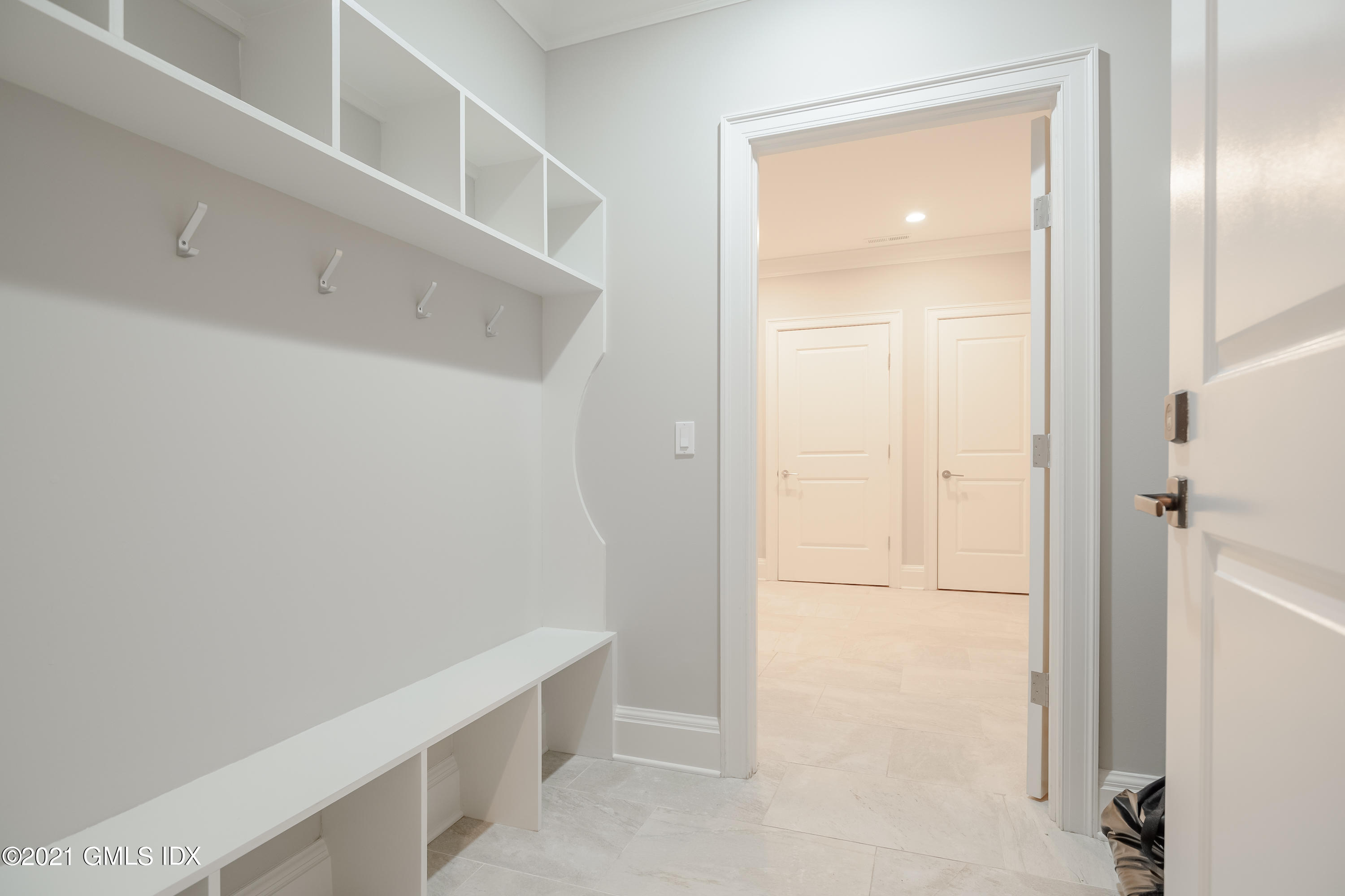 623 Steamboat Road, Unit A Greenwich, CT 06830 - Photo 21 of 43 a view of an empty walk in closet