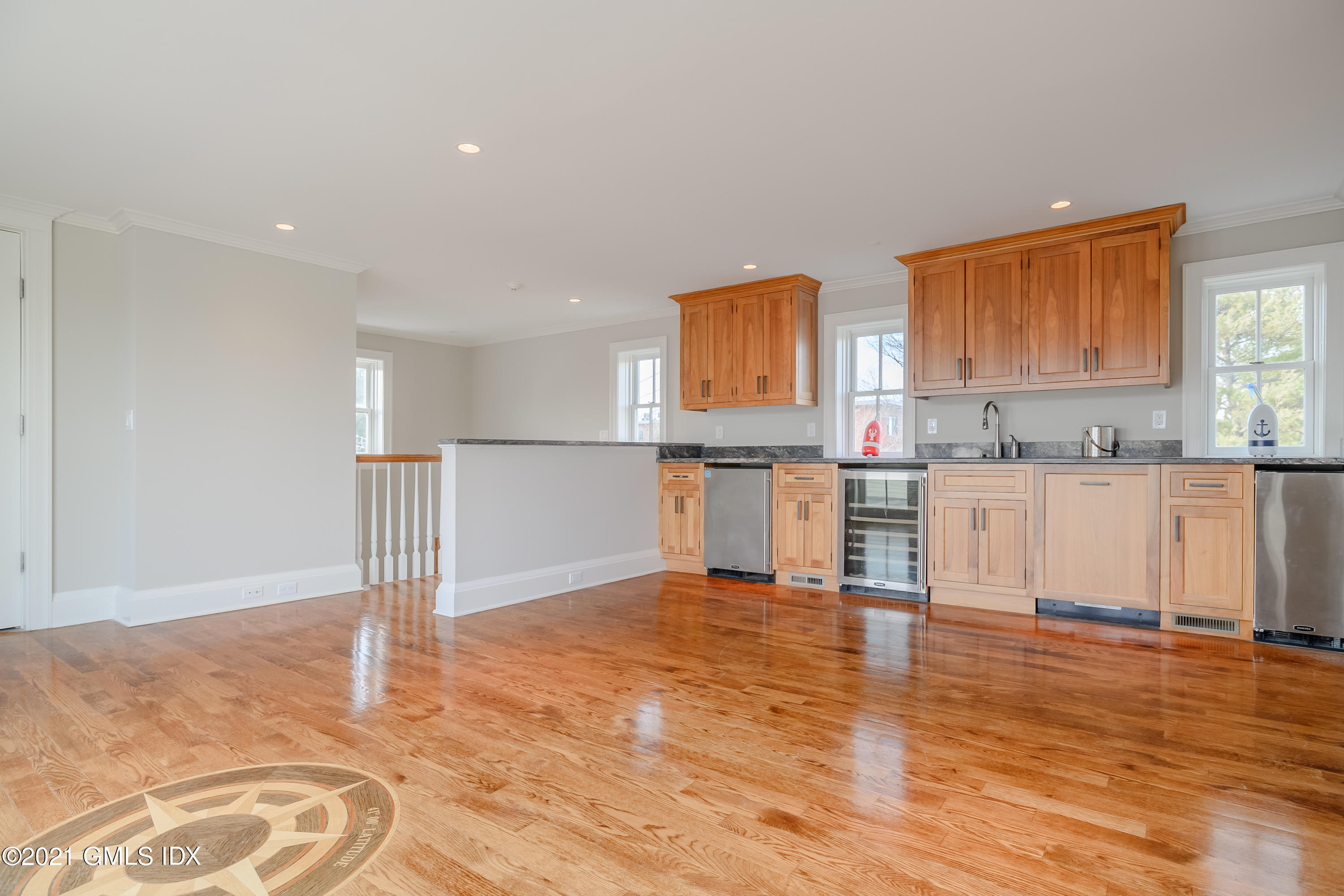 623 Steamboat Road, Unit A Greenwich, CT 06830 - Photo 34 of 43 a view of kitchen with wooden floor