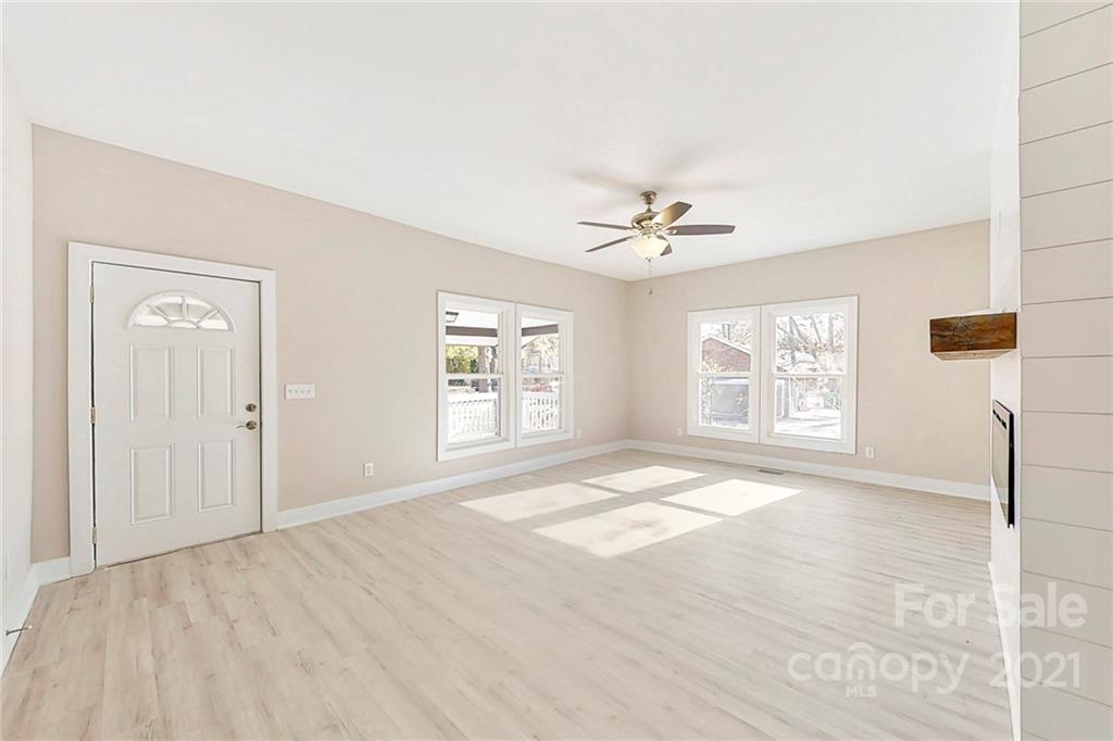 313 Old Williams Road Wingate, NC 28174 - Photo 19 of 46 a view of an empty room with a window
