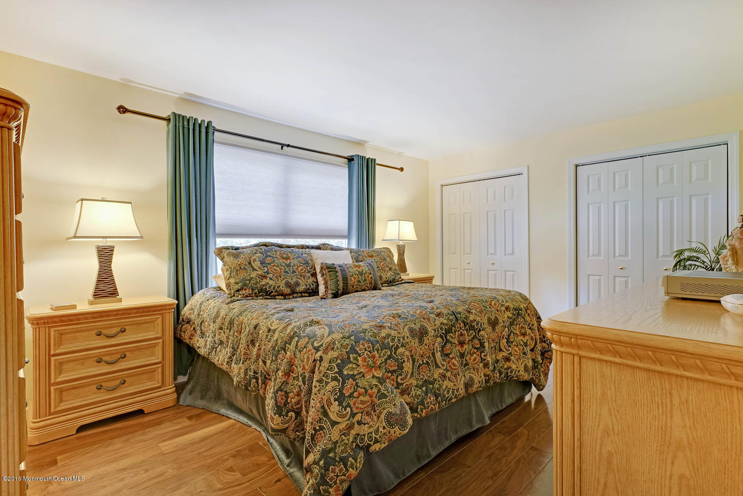 370 Cook Road Jackson, NJ 08527 - Photo 13 of 35 a bedroom with a bed and a closet