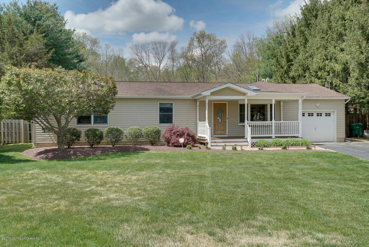 370 Cook Road Jackson, NJ 08527 - Photo 3 of 35 a view of a house with a backyard and a patio