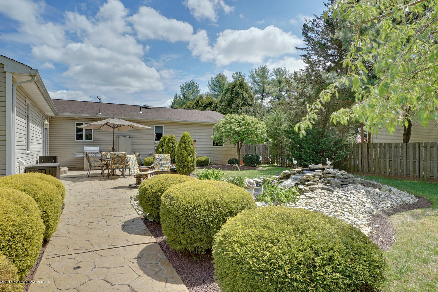 370 Cook Road Jackson, NJ 08527 - Photo 30 of 35 a view of a house with backyard and sitting area