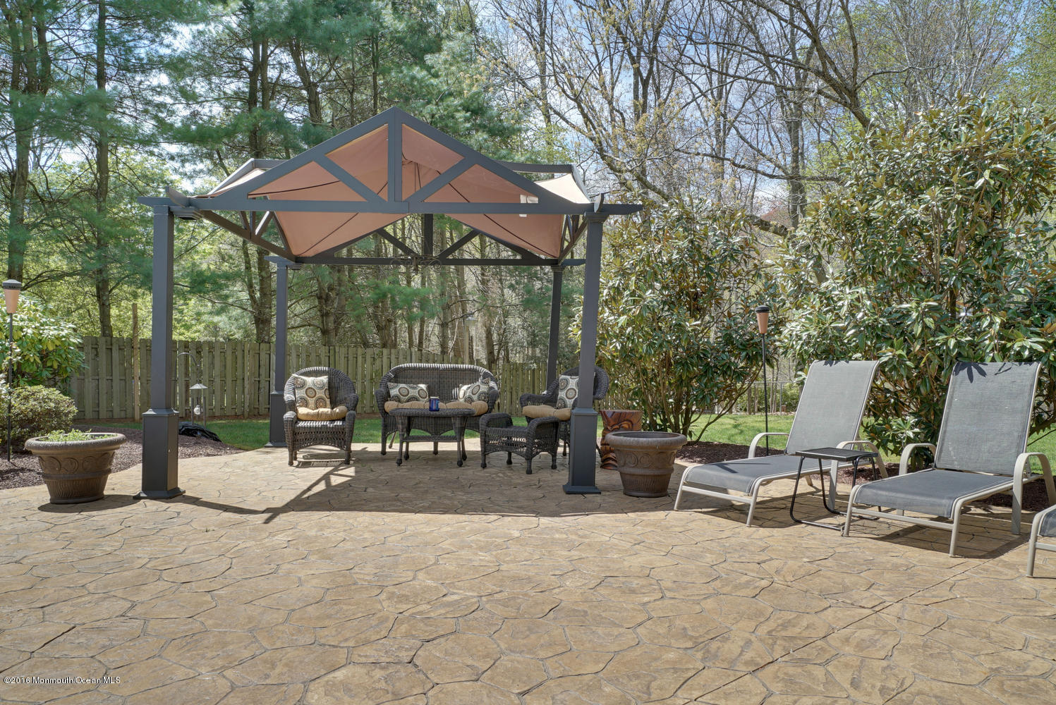 370 Cook Road Jackson, NJ 08527 - Photo 34 of 35 a view of outdoor space yard deck patio and outdoor kitchen