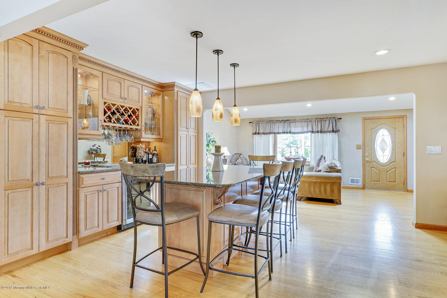 370 Cook Road Jackson, NJ 08527 - Photo 5 of 35 a view of a dining room with furniture window and wooden floor