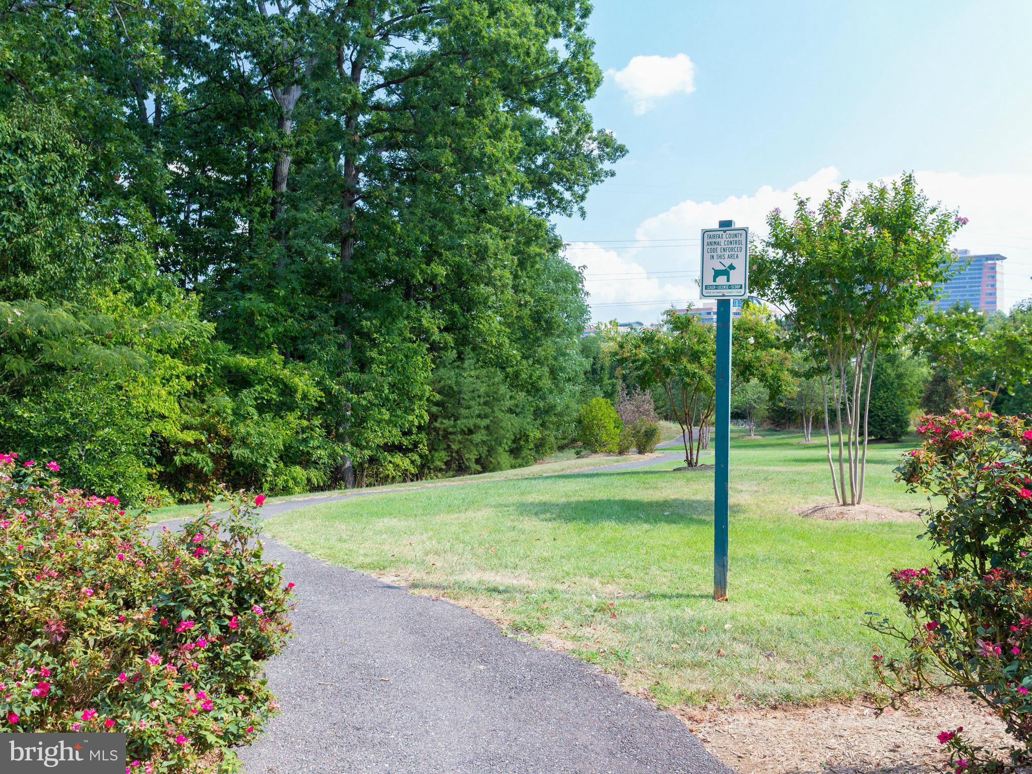 6667 Debra Lu Way Springfield, VA 22150 - Photo 28 of 30 Trail to Metro & Free Neighborhood Shuttle