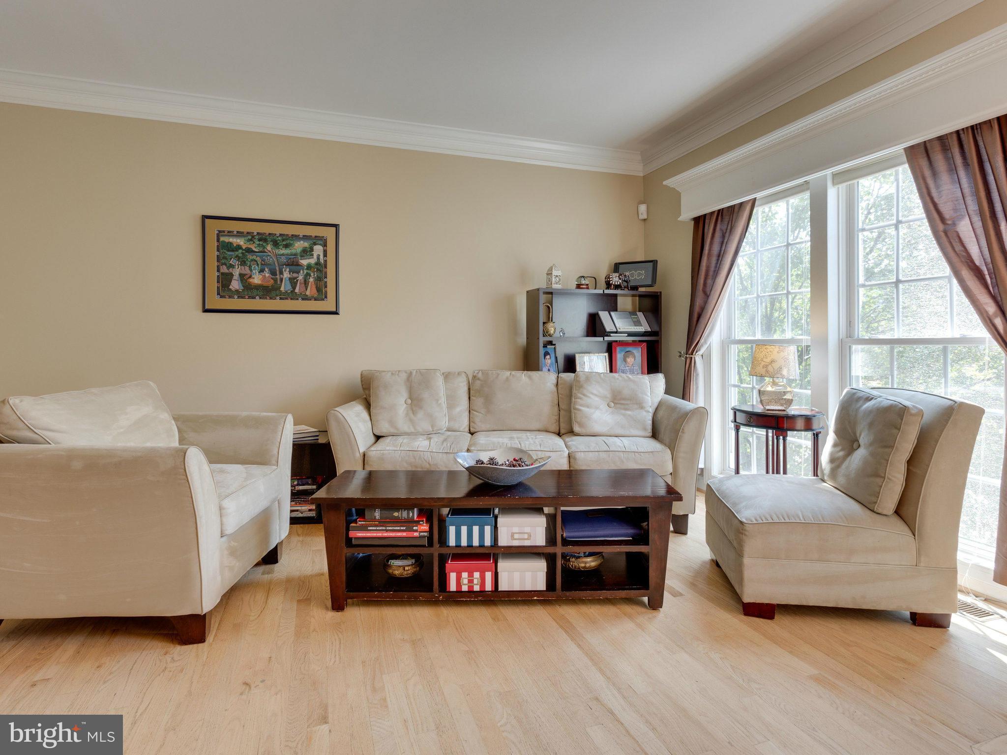 6667 Debra Lu Way Springfield, VA 22150 - Photo 5 of 30 Greet Your Friends and Family in the Living Room!