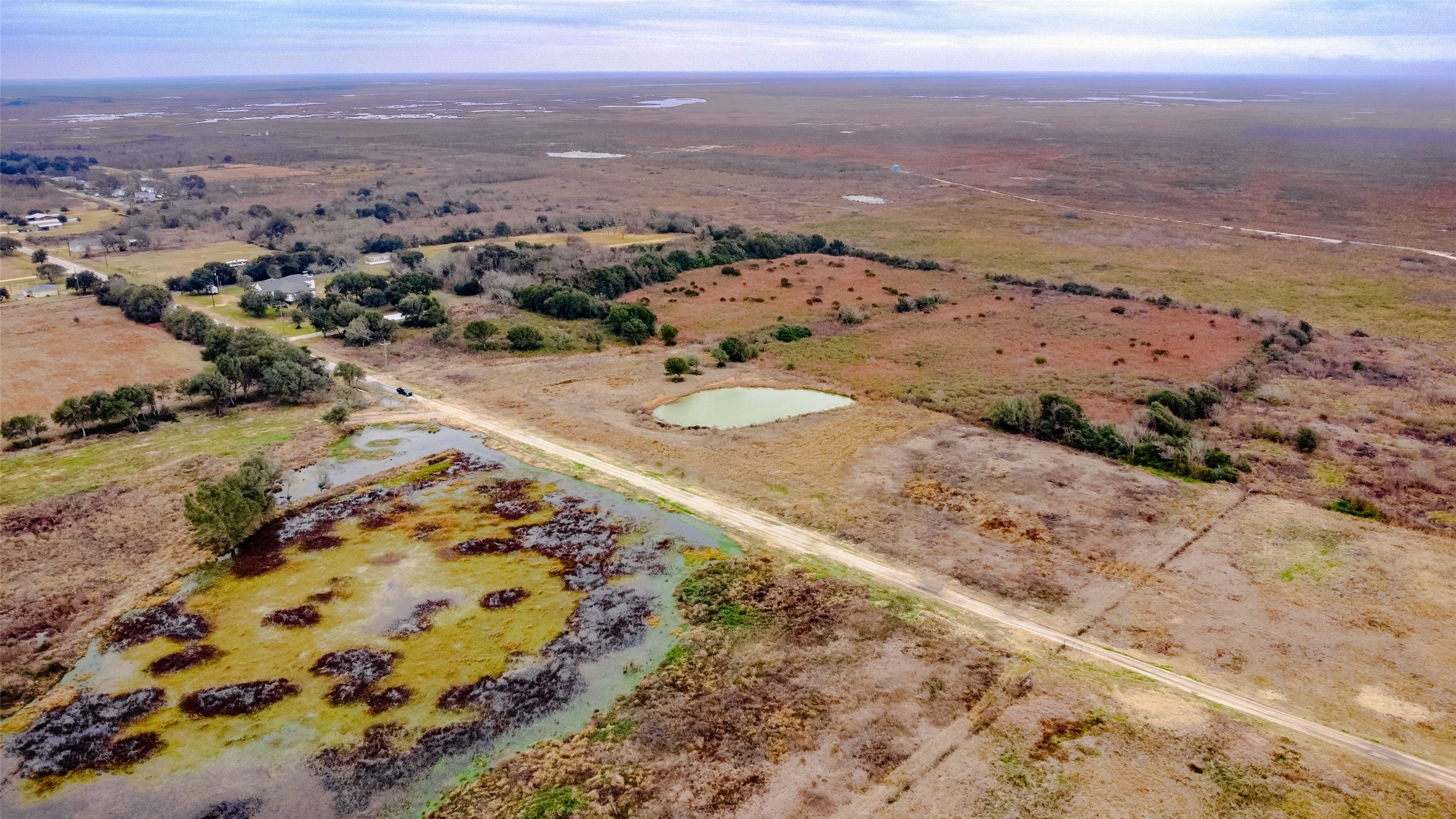 1192 East Mexico Road Port Bolivar, TX 77650 - Photo 14 of 15 a view of city and ocean