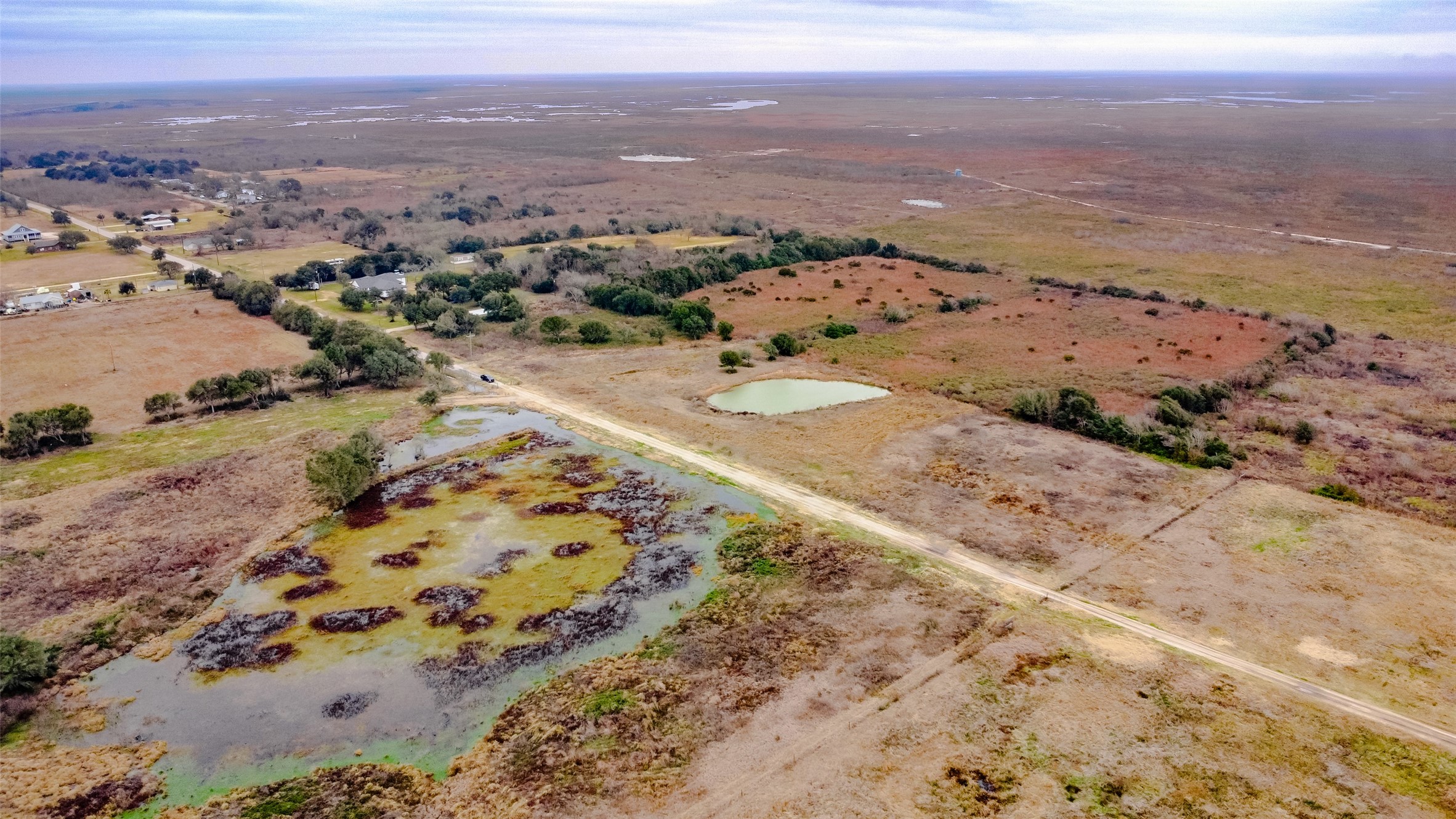 1192 East Mexico Road Port Bolivar, TX 77650 - Photo 15 of 15 an aerial view of beach and ocean