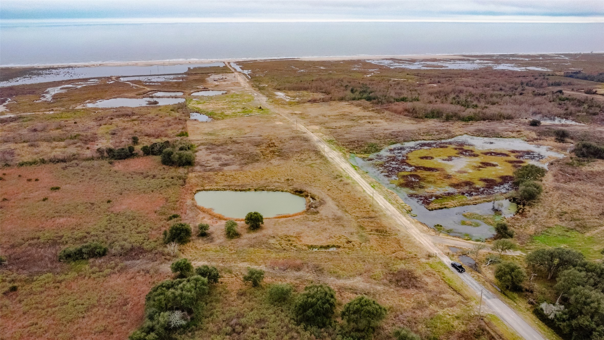 1192 East Mexico Road Port Bolivar, TX 77650 - Photo 7 of 15 an aerial view of ocean
