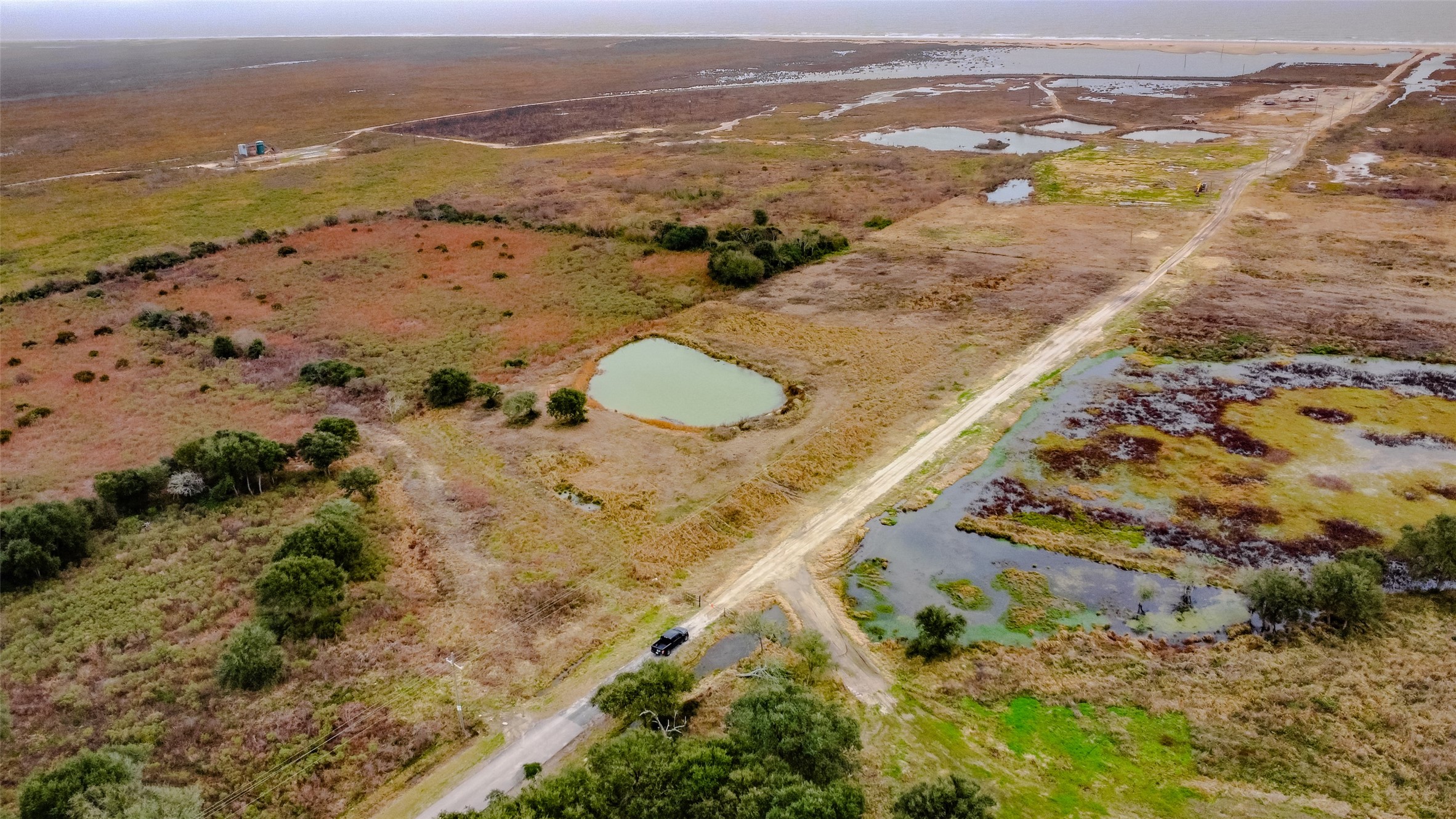 1192 East Mexico Road Port Bolivar, TX 77650 - Photo 10 of 15 a view of beach and ocean