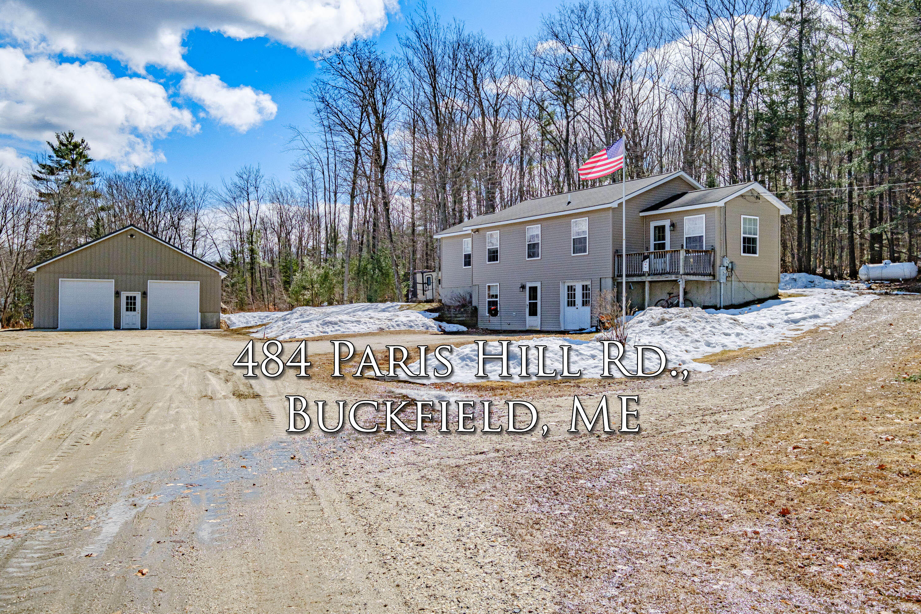 484 Paris Hill Road Buckfield, ME 04220 - Photo 1 of 48 20210329gp-61000