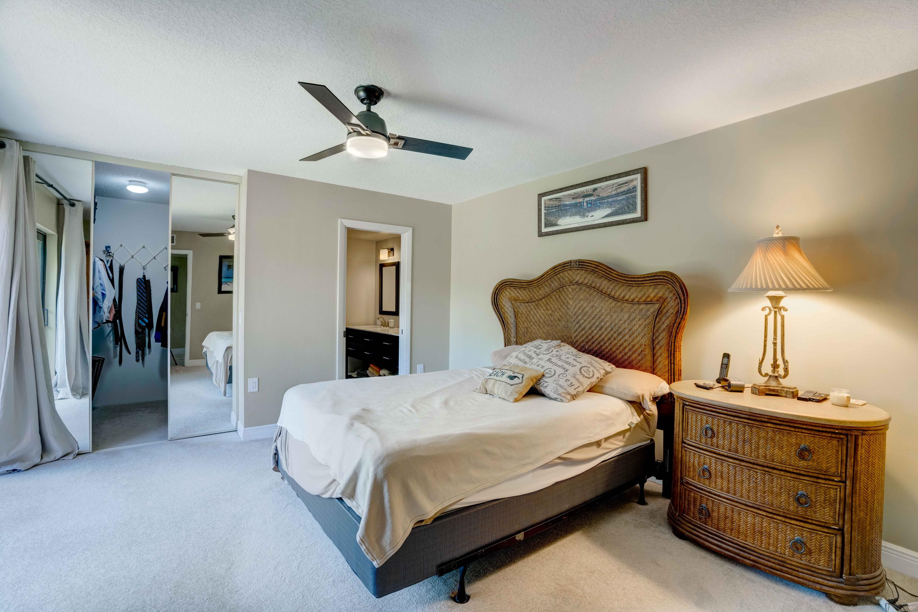 2430 24th Court Jupiter, FL 33477 - Photo 11 of 24 master bed