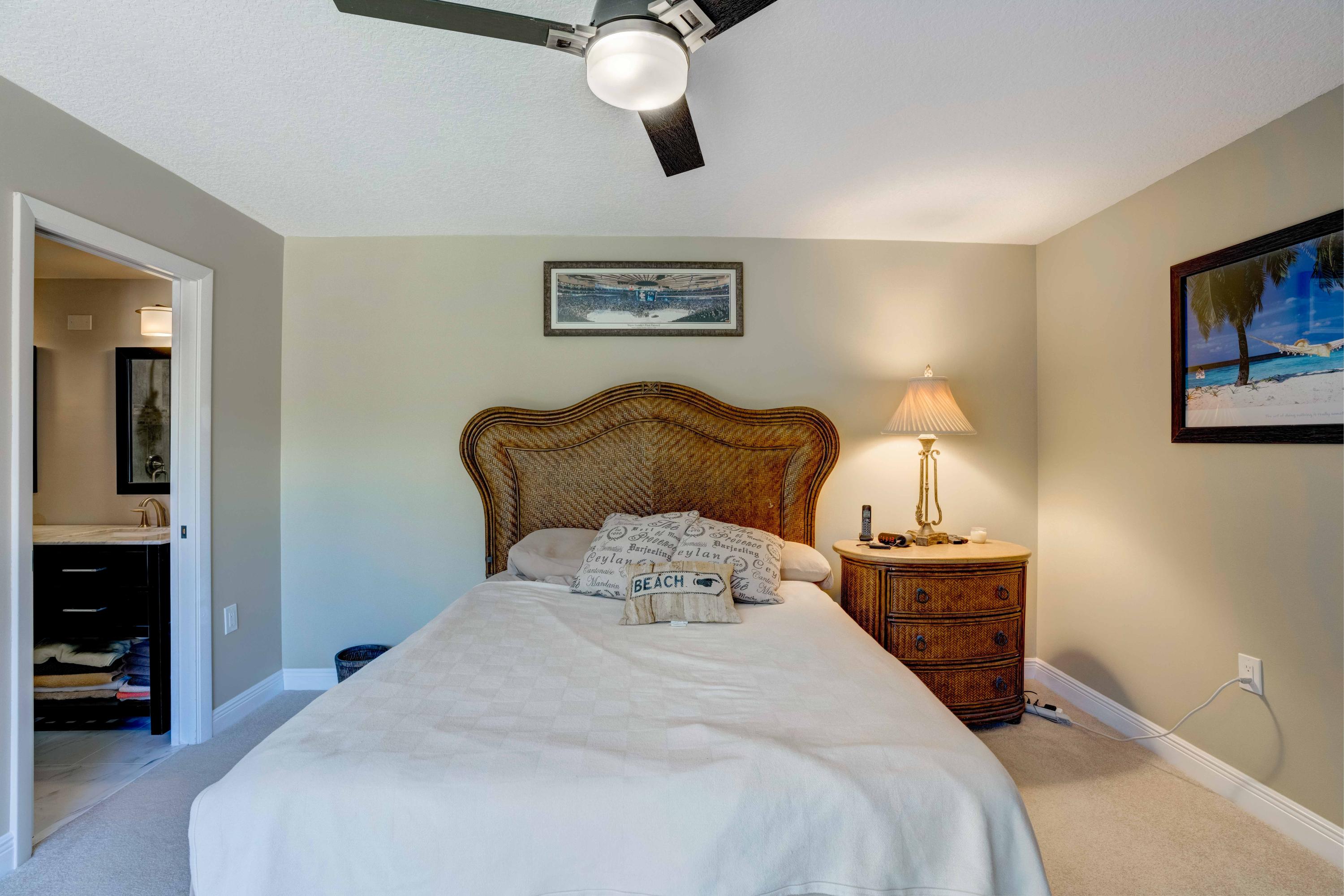 2430 24th Court Jupiter, FL 33477 - Photo 10 of 24 master bed 2