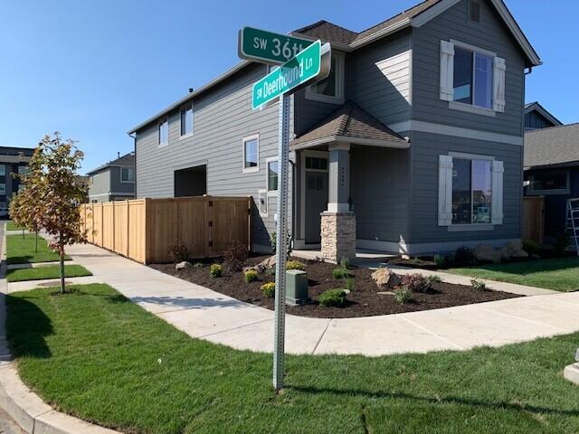4649 Southwest 36th Street Redmond, OR 97756 - Photo 2 of 47 Progress photo on 9/16/22. Move-in ready on 10/11!