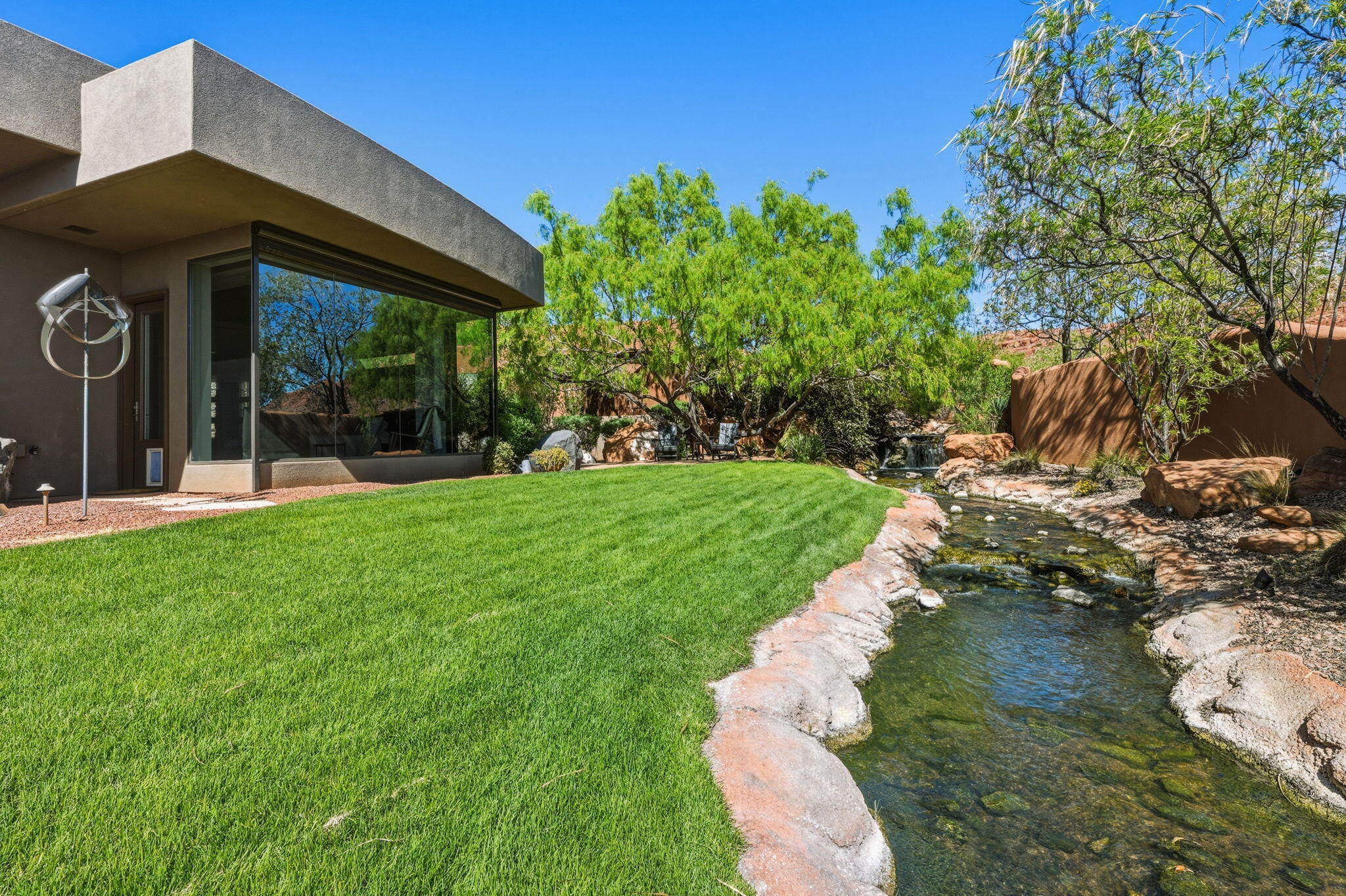 2331 West Entrada Trail, Unit 85 St. George, UT 84770 - Photo 29 of 34 Backyard