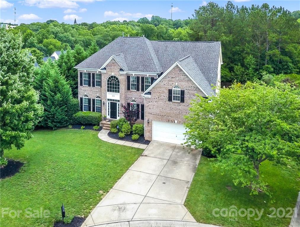 635 Panthers Way Fort Mill, SC 29708 - Photo 2 of 47 a view of house with garden