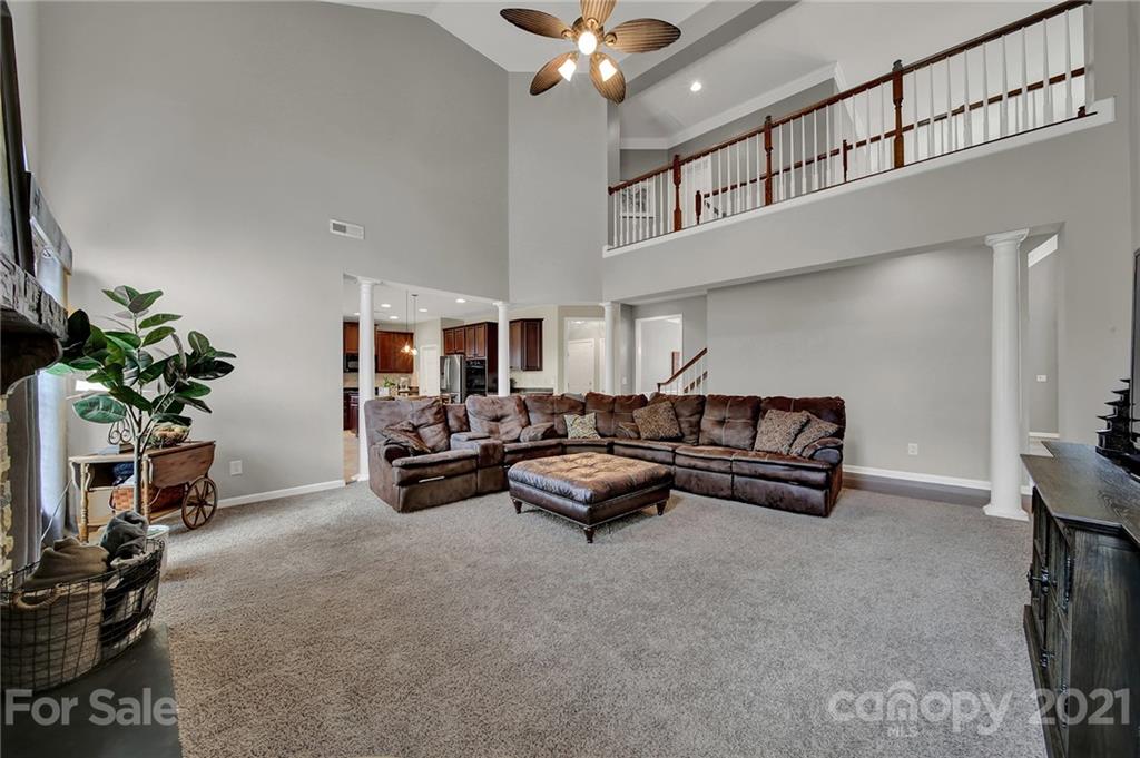 635 Panthers Way Fort Mill, SC 29708 - Photo 14 of 47 a living room with furniture