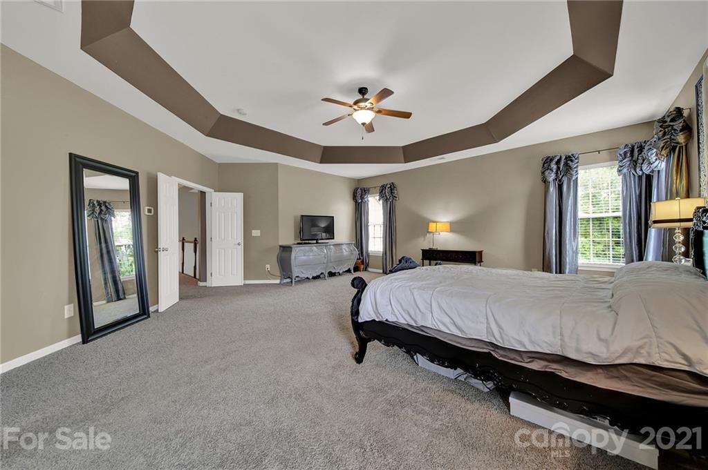 635 Panthers Way Fort Mill, SC 29708 - Photo 31 of 47 a bedroom with bed and window