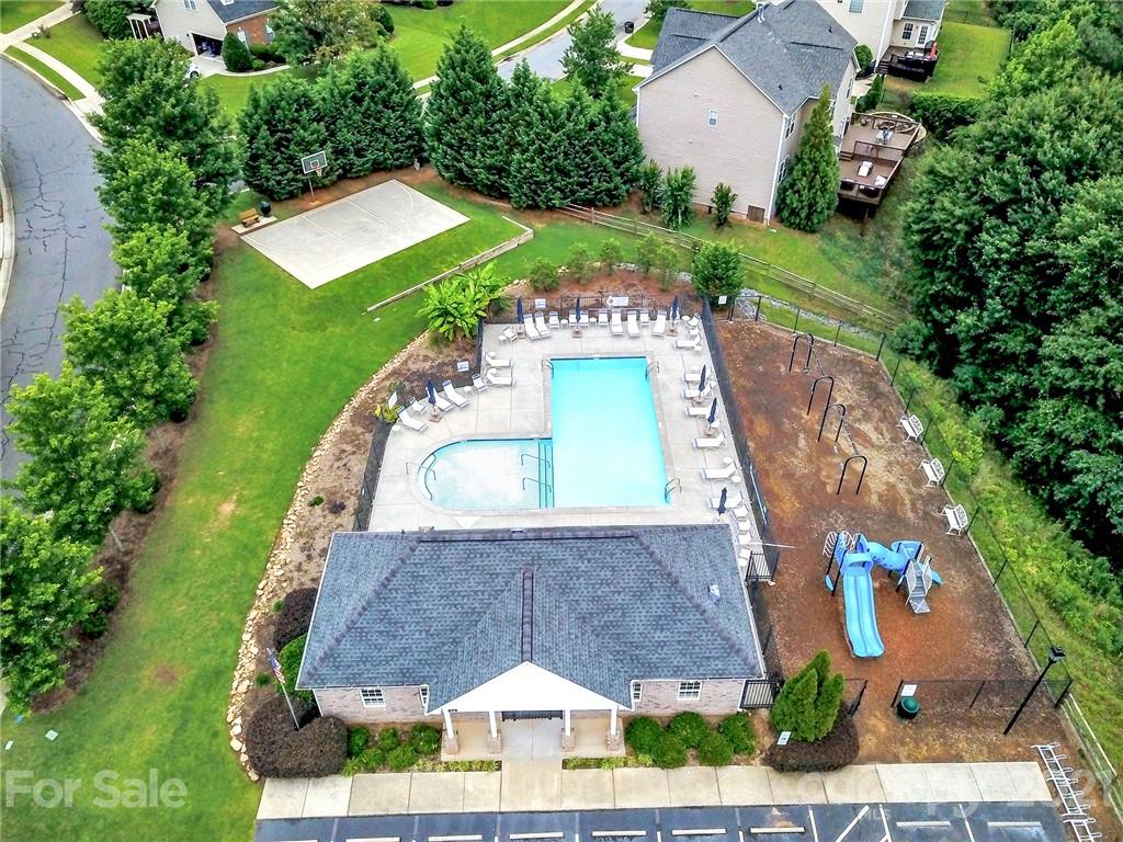 635 Panthers Way Fort Mill, SC 29708 - Photo 47 of 47 an aerial view of a house
