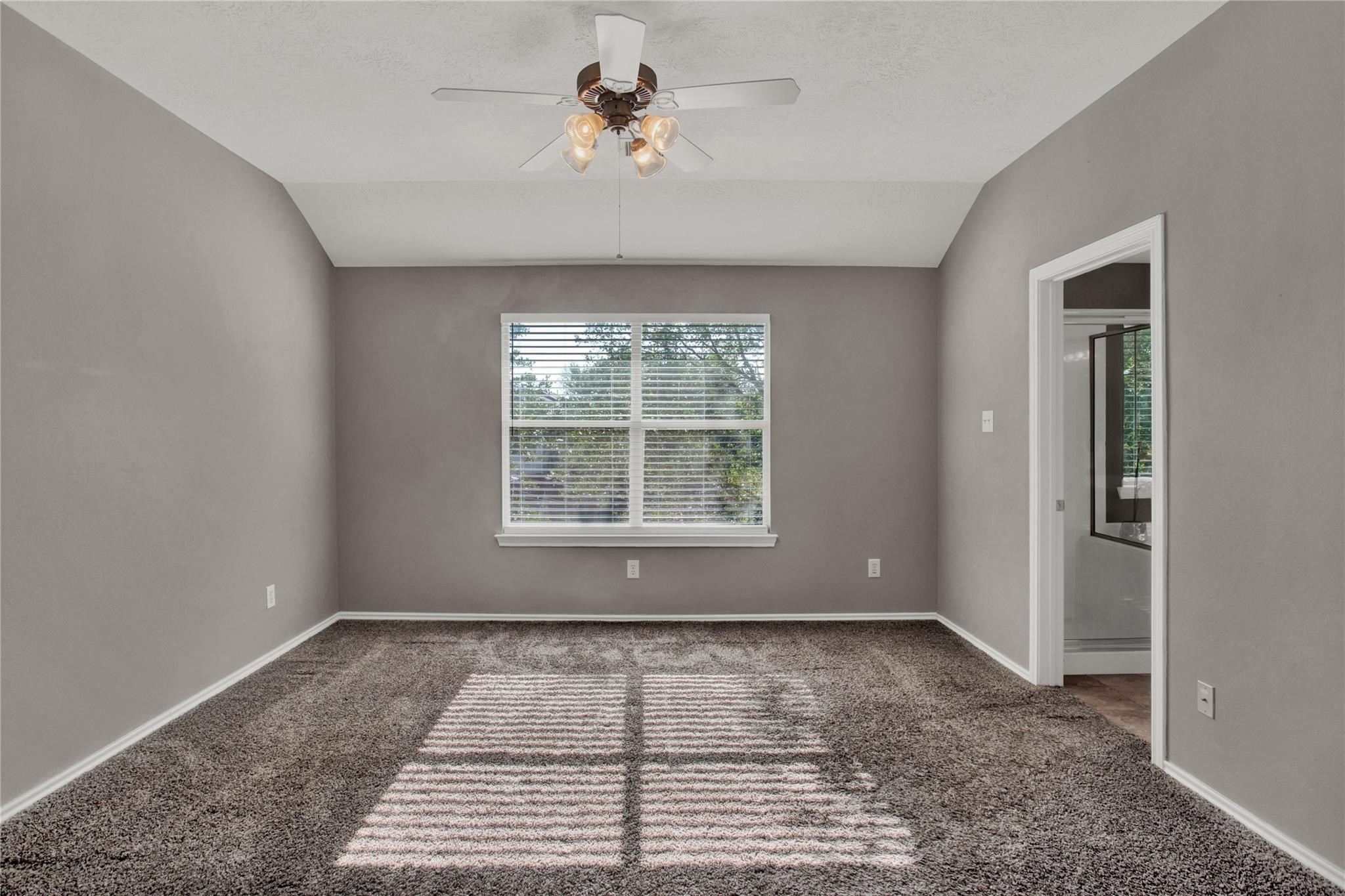 326 Brandy Ridge Lane Dickinson, TX 77539 - Photo 12 of 22 a view of an empty room with a window