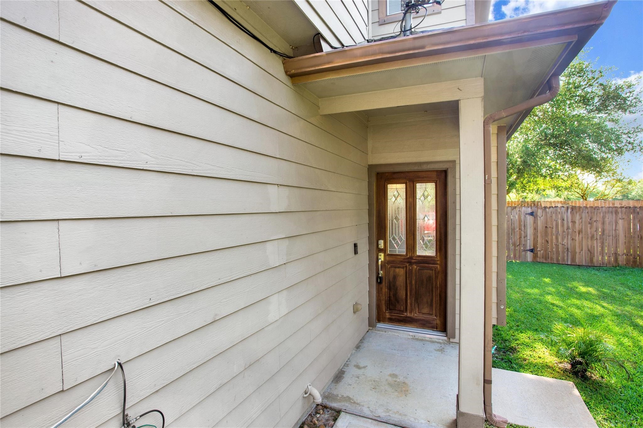 326 Brandy Ridge Lane Dickinson, TX 77539 - Photo 19 of 22 a view of front door