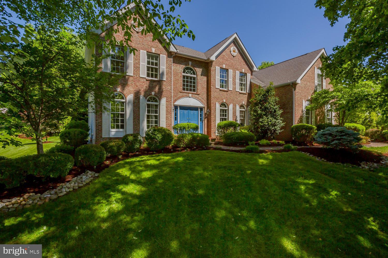 Brick front