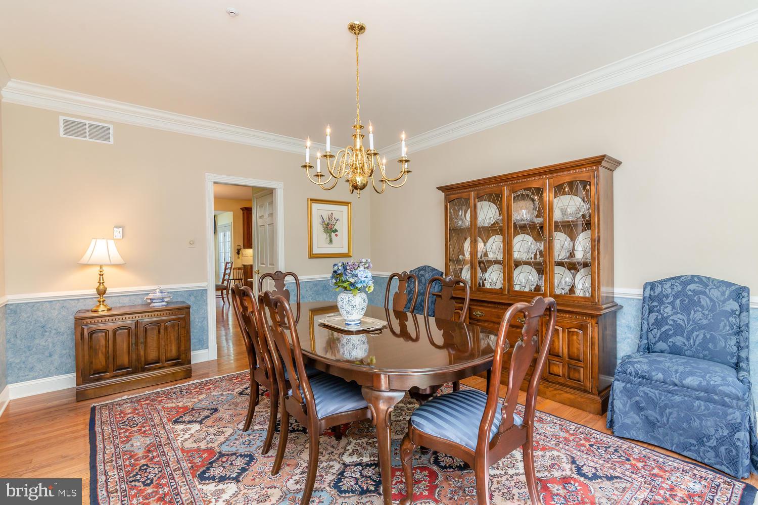6 Old Forest Road Newtown Square, PA 19073 - Photo 11 of 30 Formal Dining Room with hardwood floors