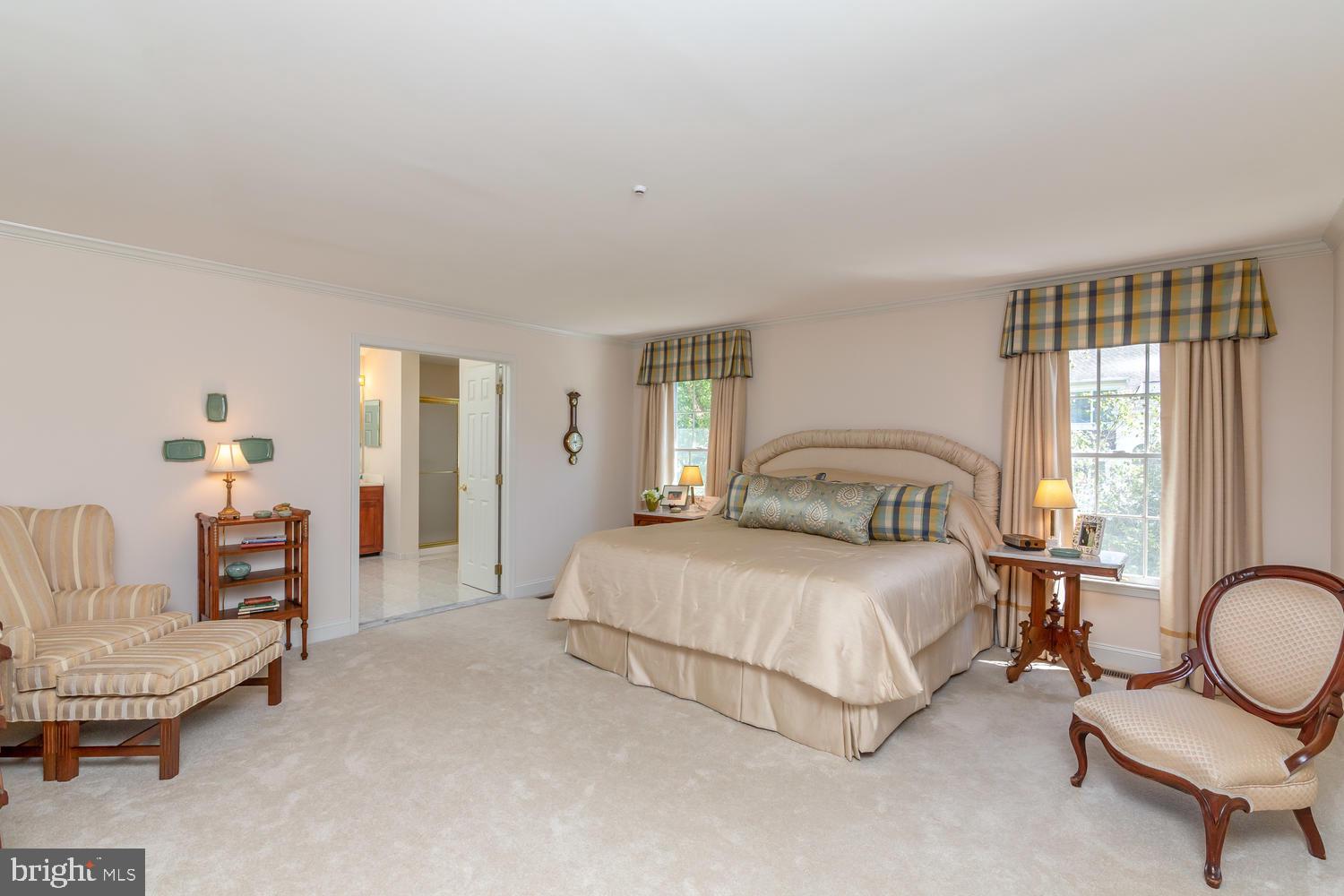 6 Old Forest Road Newtown Square, PA 19073 - Photo 13 of 30 Large Master Bedrooom