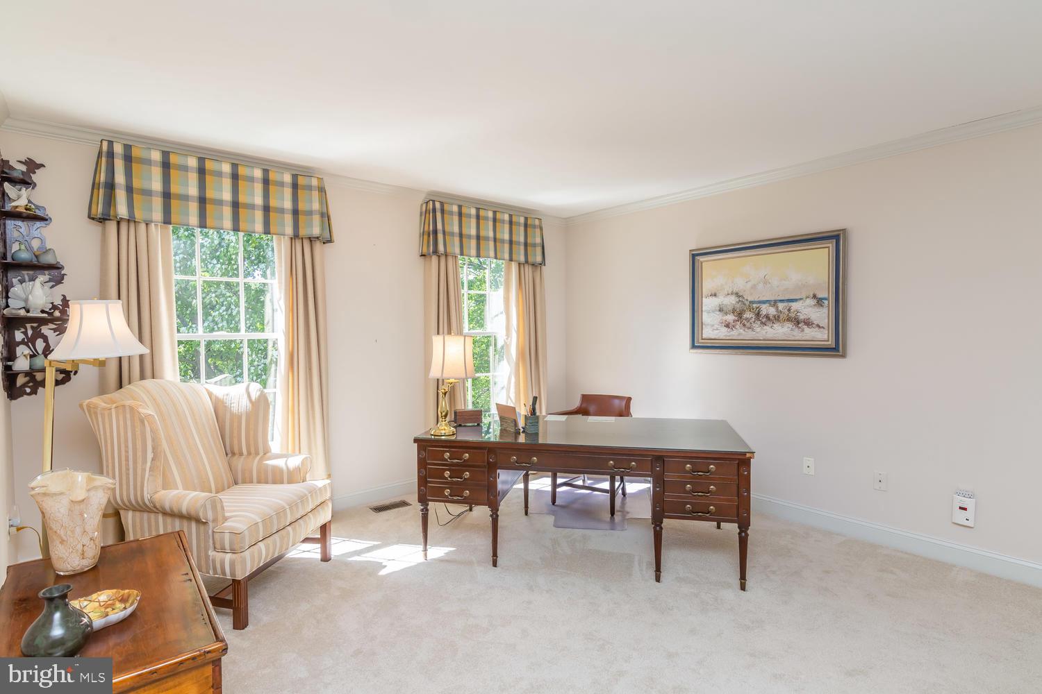 6 Old Forest Road Newtown Square, PA 19073 - Photo 14 of 30 Master Bedroom Office or Sitting Room