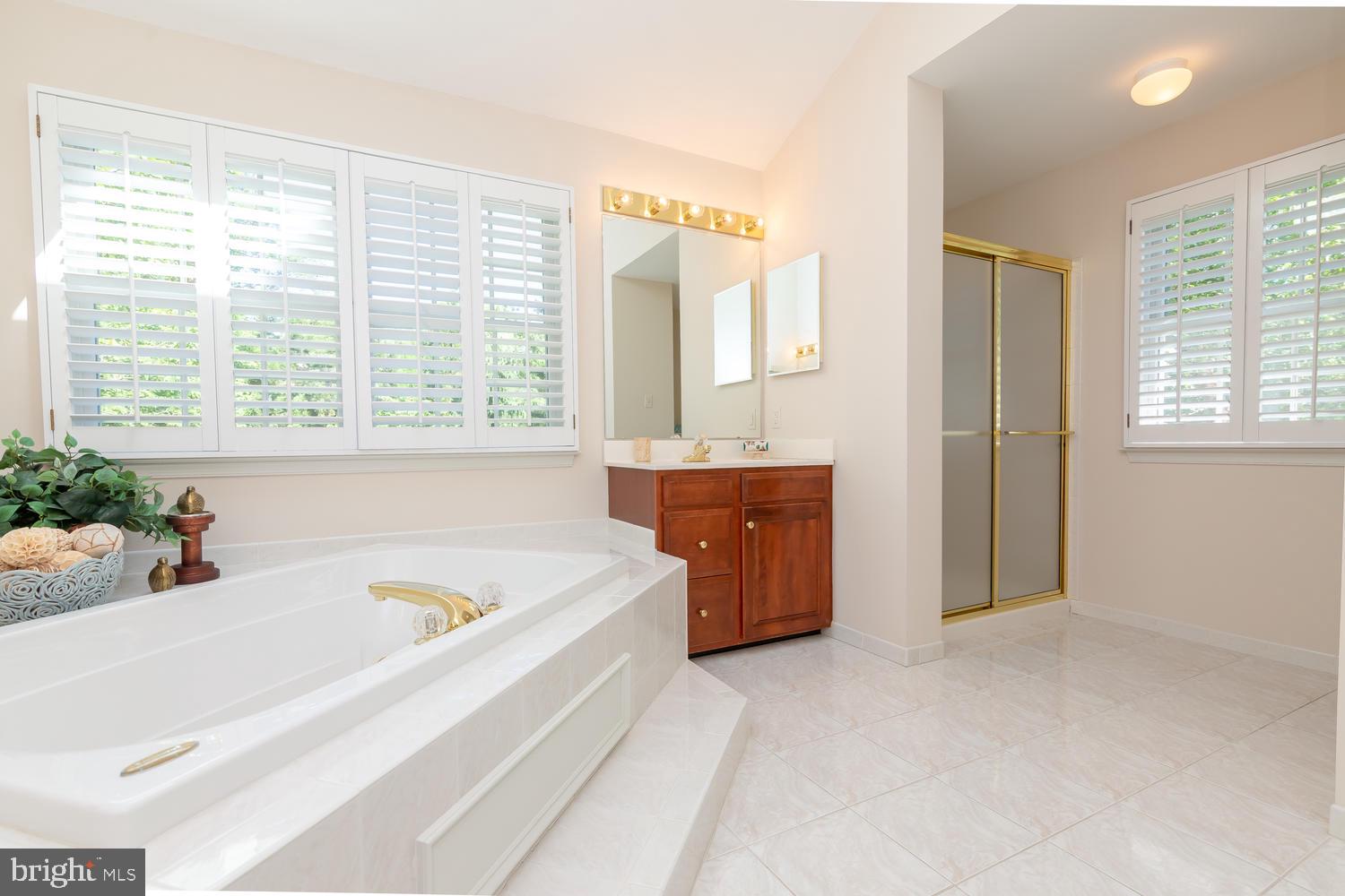 6 Old Forest Road Newtown Square, PA 19073 - Photo 17 of 30 Master Bathroom with Stall Shower