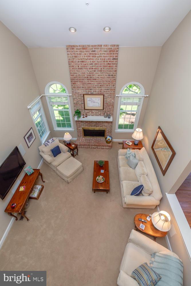 6 Old Forest Road Newtown Square, PA 19073 - Photo 24 of 30 View from 2nd story hallwy overlooking Family Room