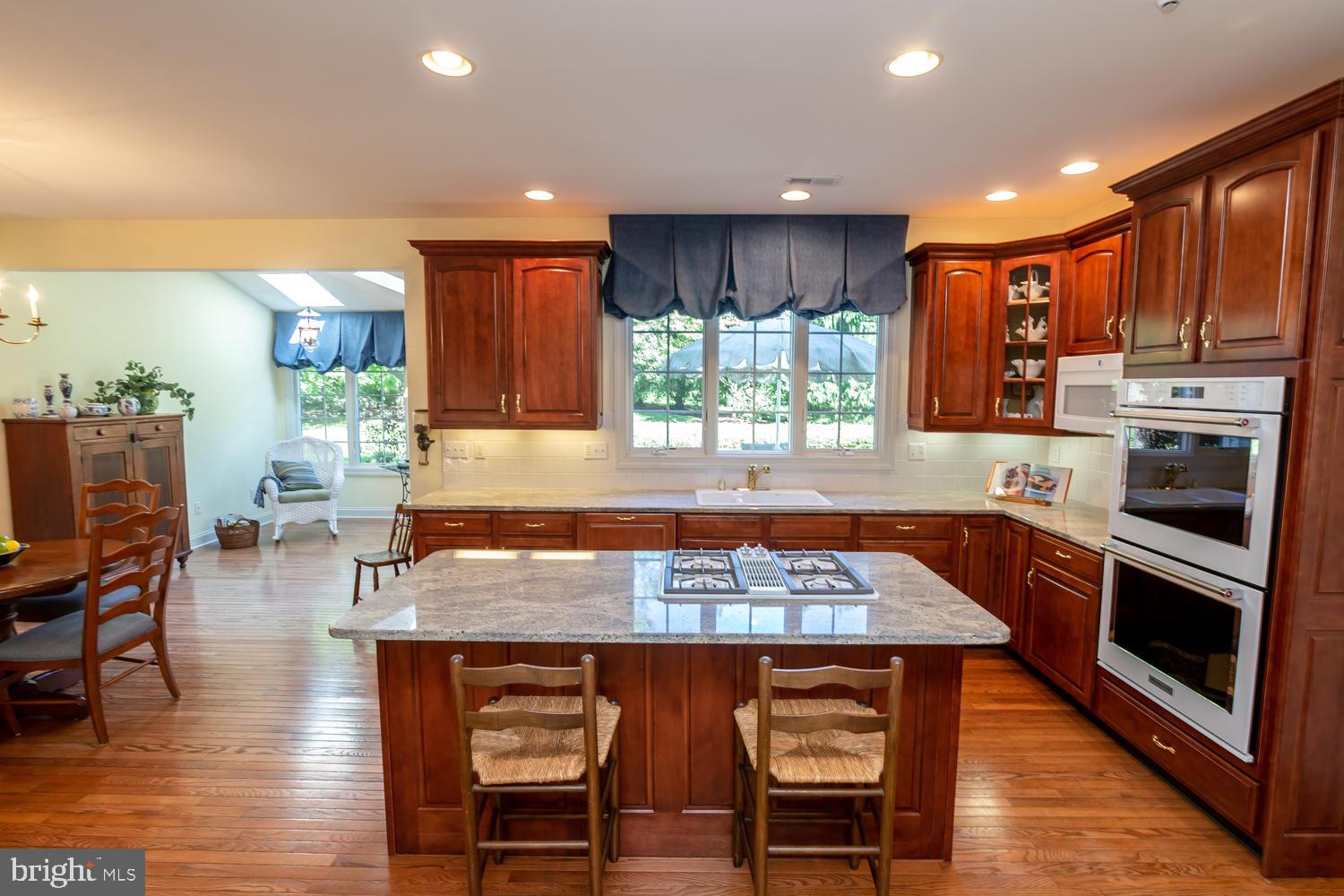 6 Old Forest Road Newtown Square, PA 19073 - Photo 8 of 30 Kitchen Island with Granite Counter-top