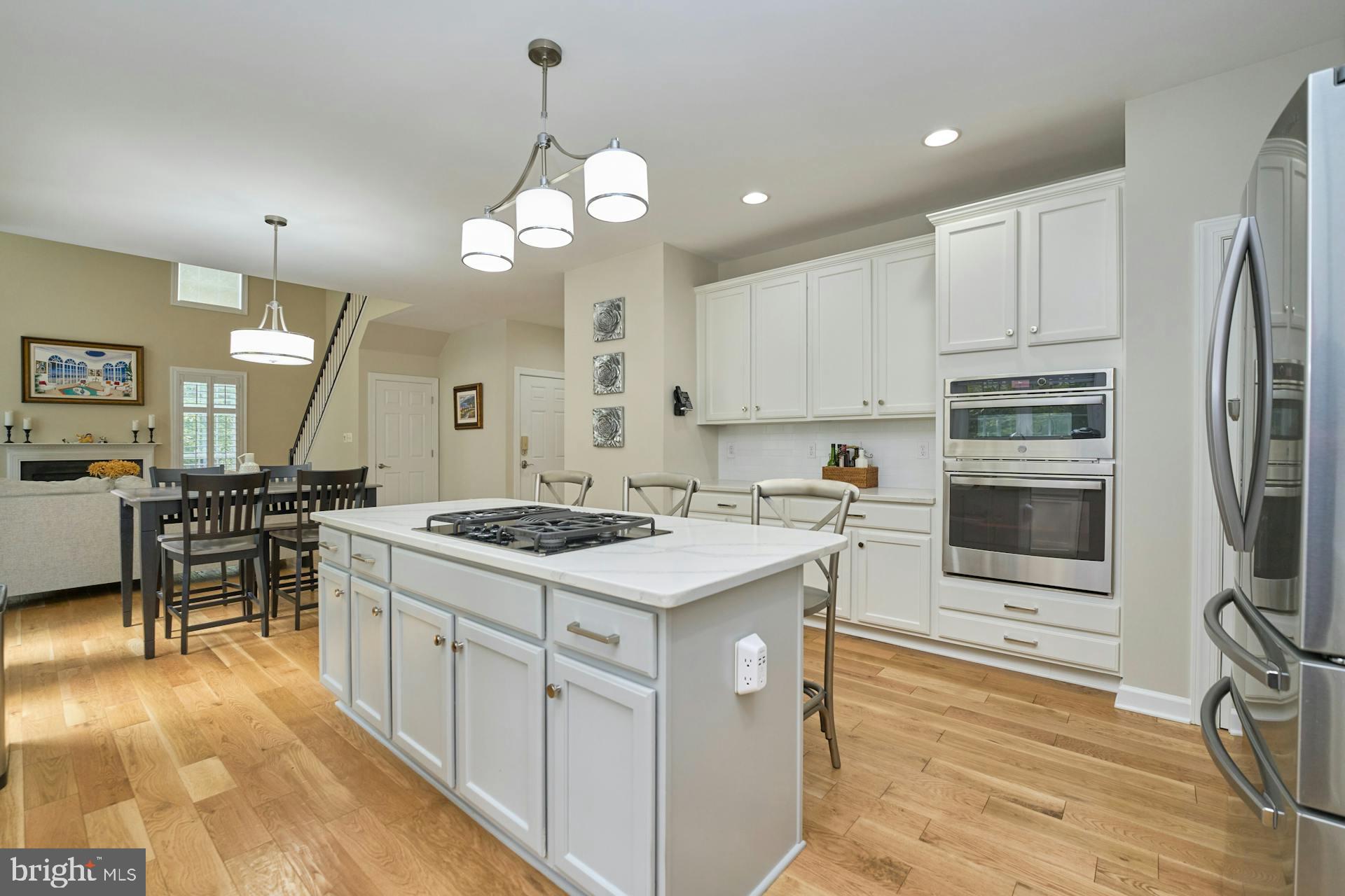413 Adahi Road Southeast Vienna, VA 22180 - Photo 11 of 62 Gourmet Kitchen features Recessed Lighting