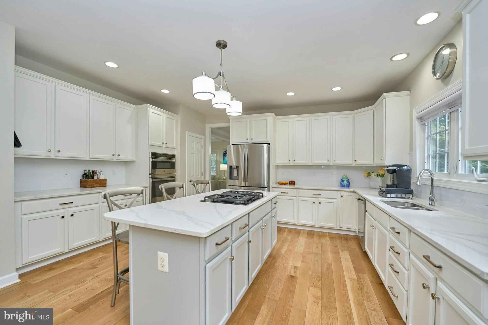 413 Adahi Road Southeast Vienna, VA 22180 - Photo 12 of 62 Gourmet Kitchen with Stainless Steel Appliances