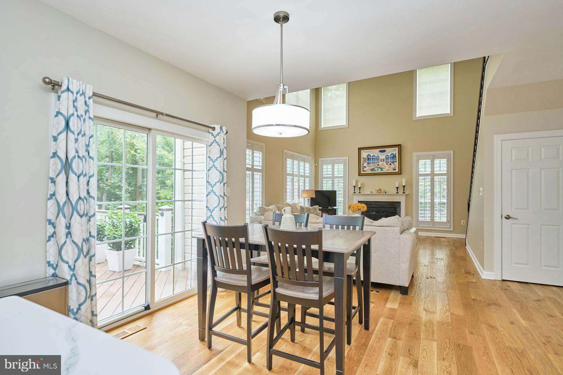 413 Adahi Road Southeast Vienna, VA 22180 - Photo 14 of 62 Sun-Filled Breakfast Area