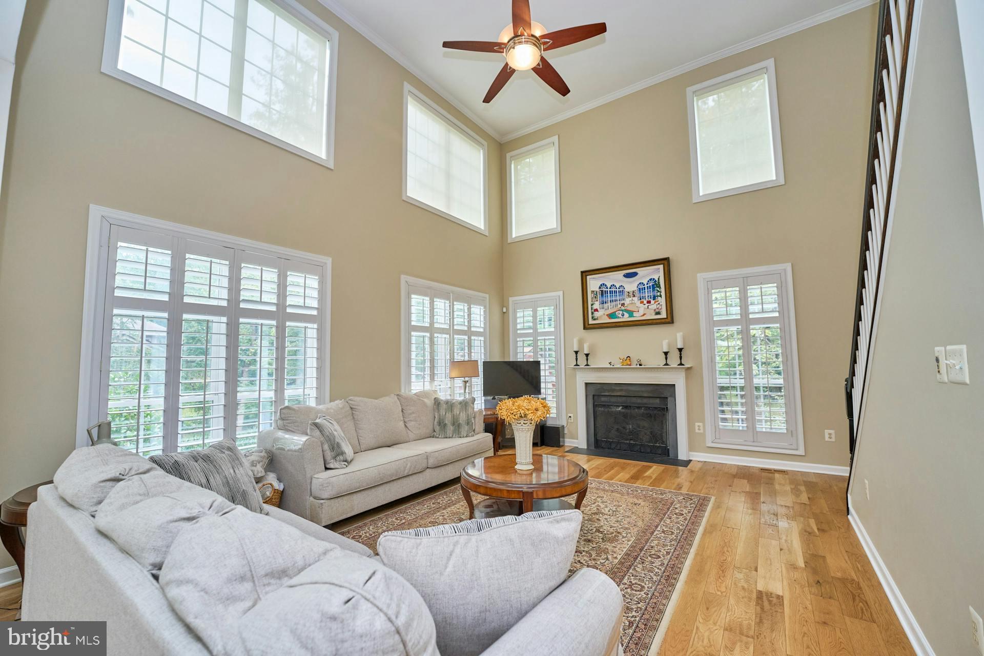 413 Adahi Road Southeast Vienna, VA 22180 - Photo 16 of 62 Two Story Family Room w/Walls of Windows