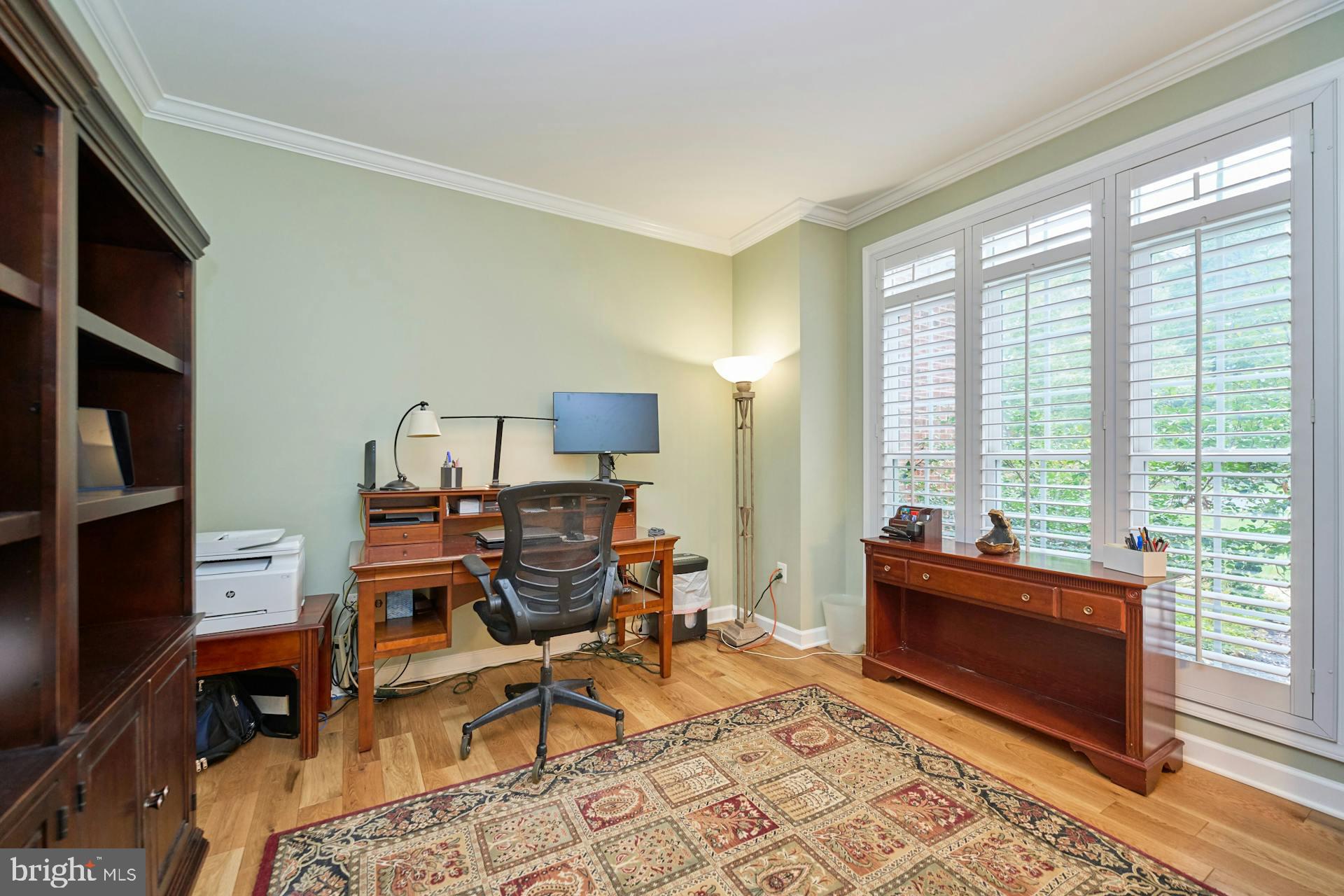 413 Adahi Road Southeast Vienna, VA 22180 - Photo 19 of 62 Front Room Could Be Used as a Den or Sitting Room