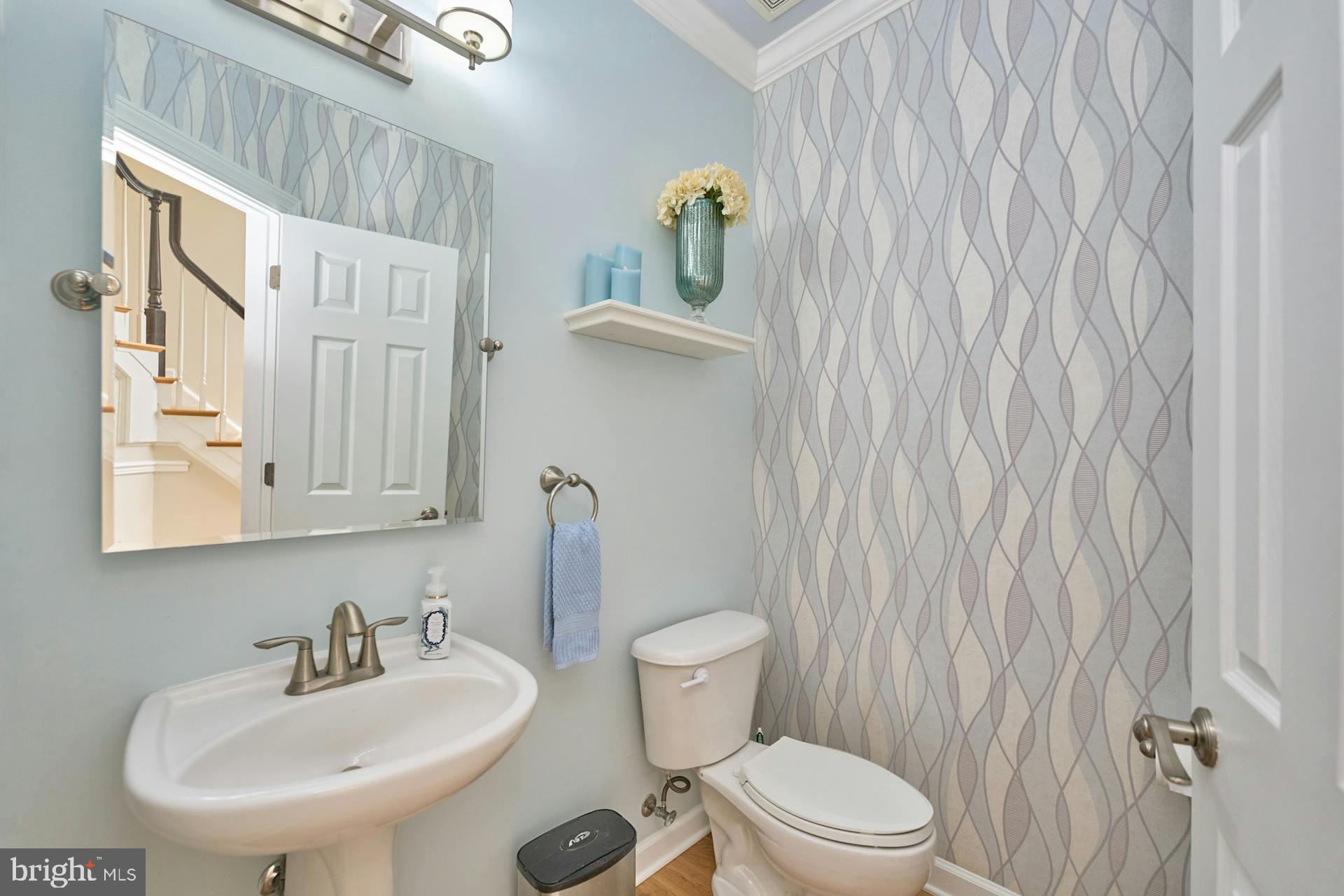 413 Adahi Road Southeast Vienna, VA 22180 - Photo 20 of 62 Half Bath On Main Level