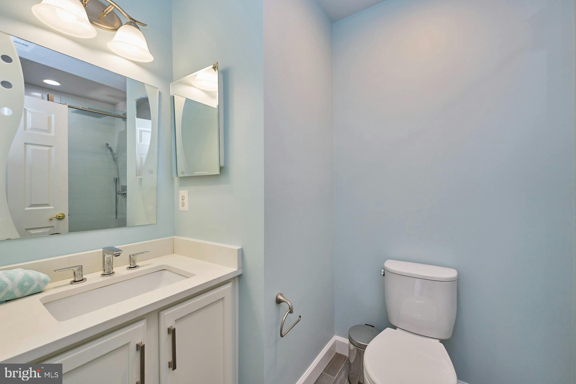 413 Adahi Road Southeast Vienna, VA 22180 - Photo 31 of 62 Upgraded Bathroom #2