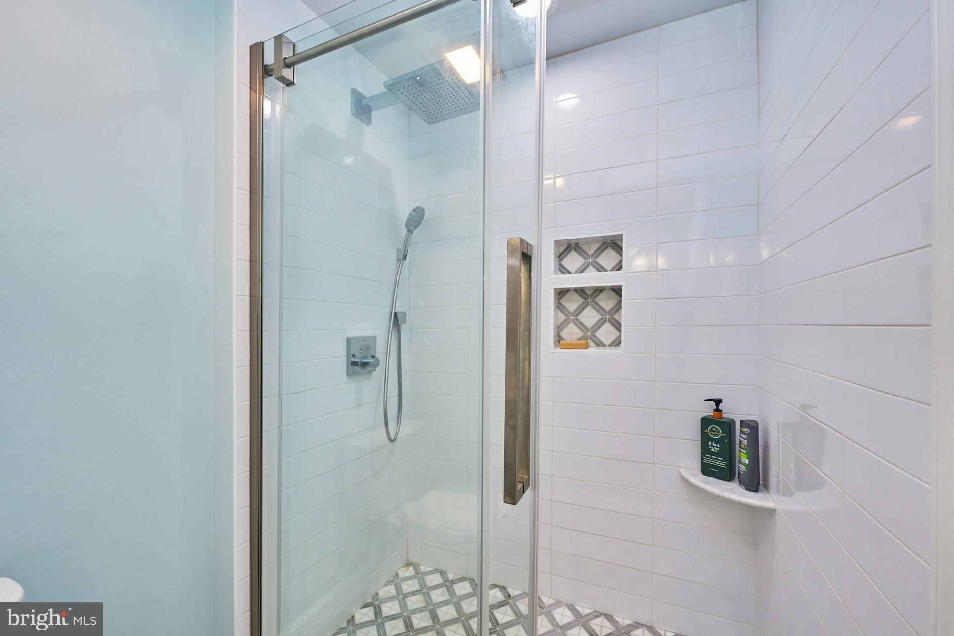 413 Adahi Road Southeast Vienna, VA 22180 - Photo 32 of 62 Upgraded Bathroom #2 w/Glass Shower Doors
