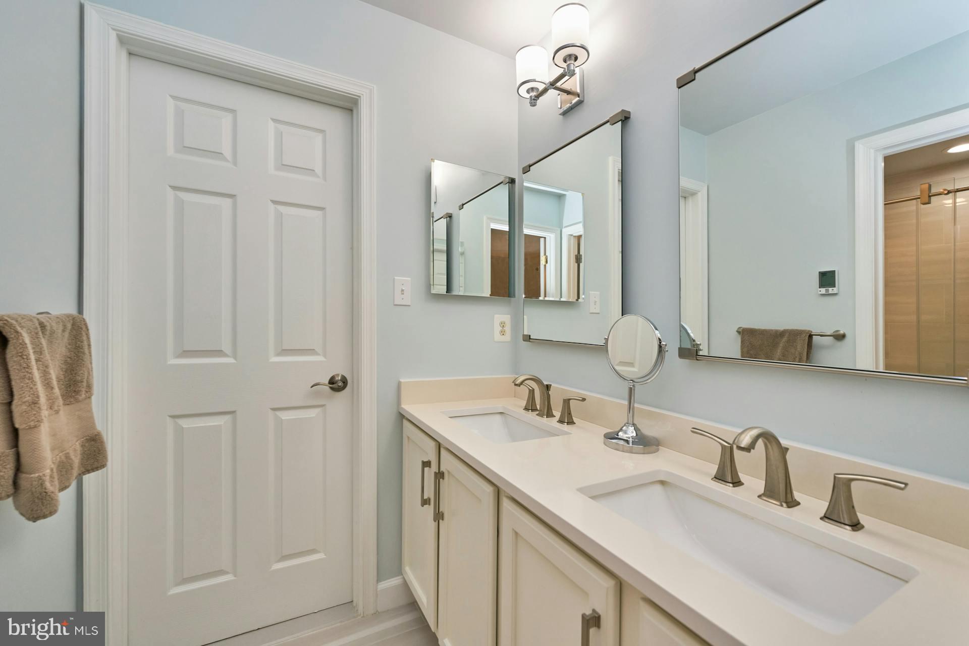 413 Adahi Road Southeast Vienna, VA 22180 - Photo 34 of 62 Upgraded Bathroom #3