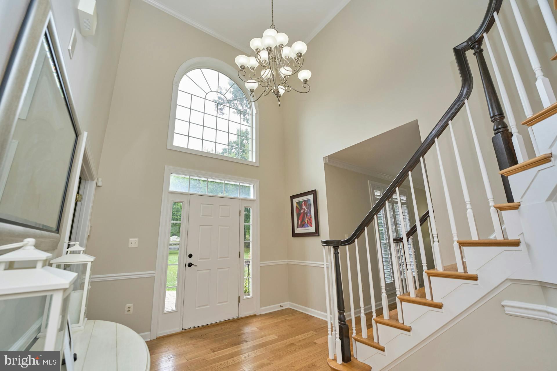 413 Adahi Road Southeast Vienna, VA 22180 - Photo 4 of 62 Grand Two Story Entrance Foyer